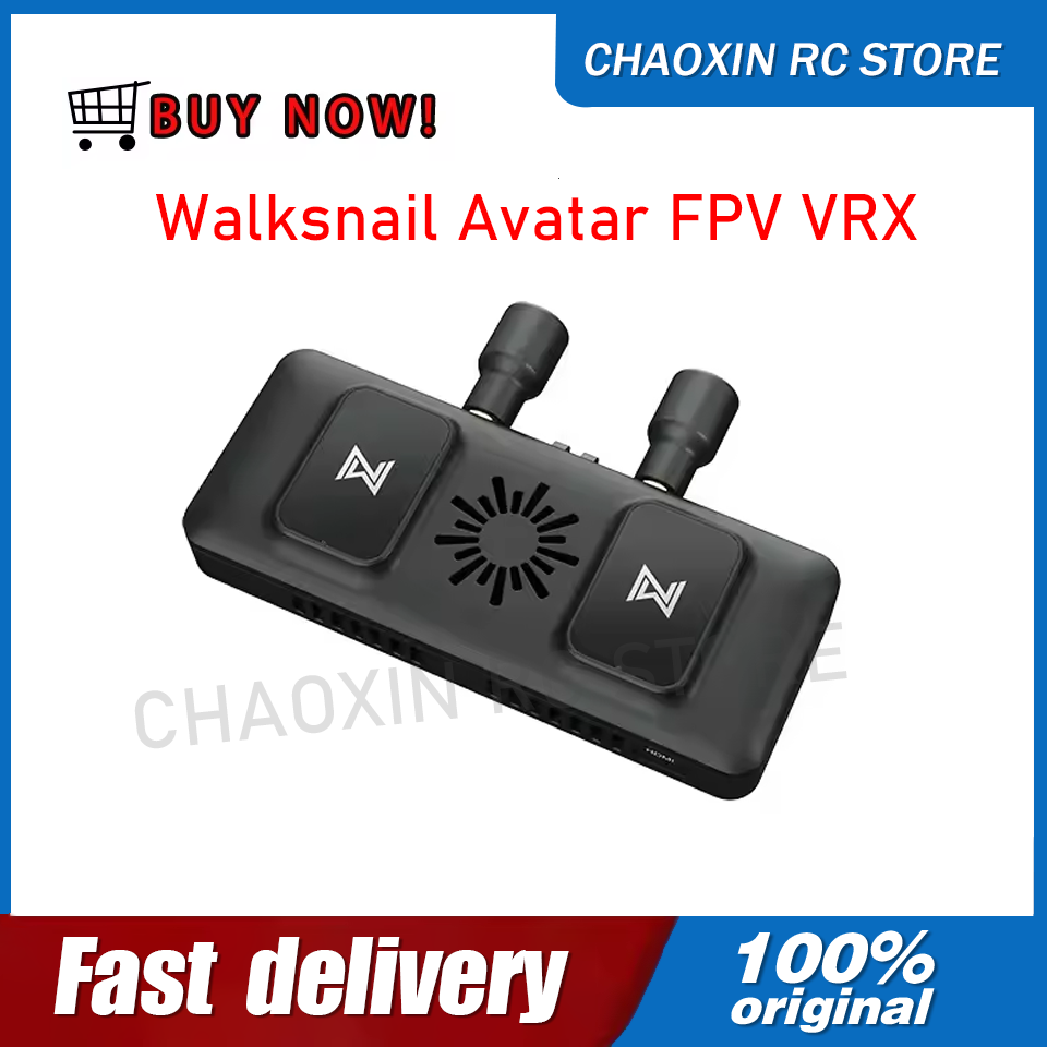 Drone Rc Toy - Walksnail Avatar VRX 1080P/60FPS ระยะ 4