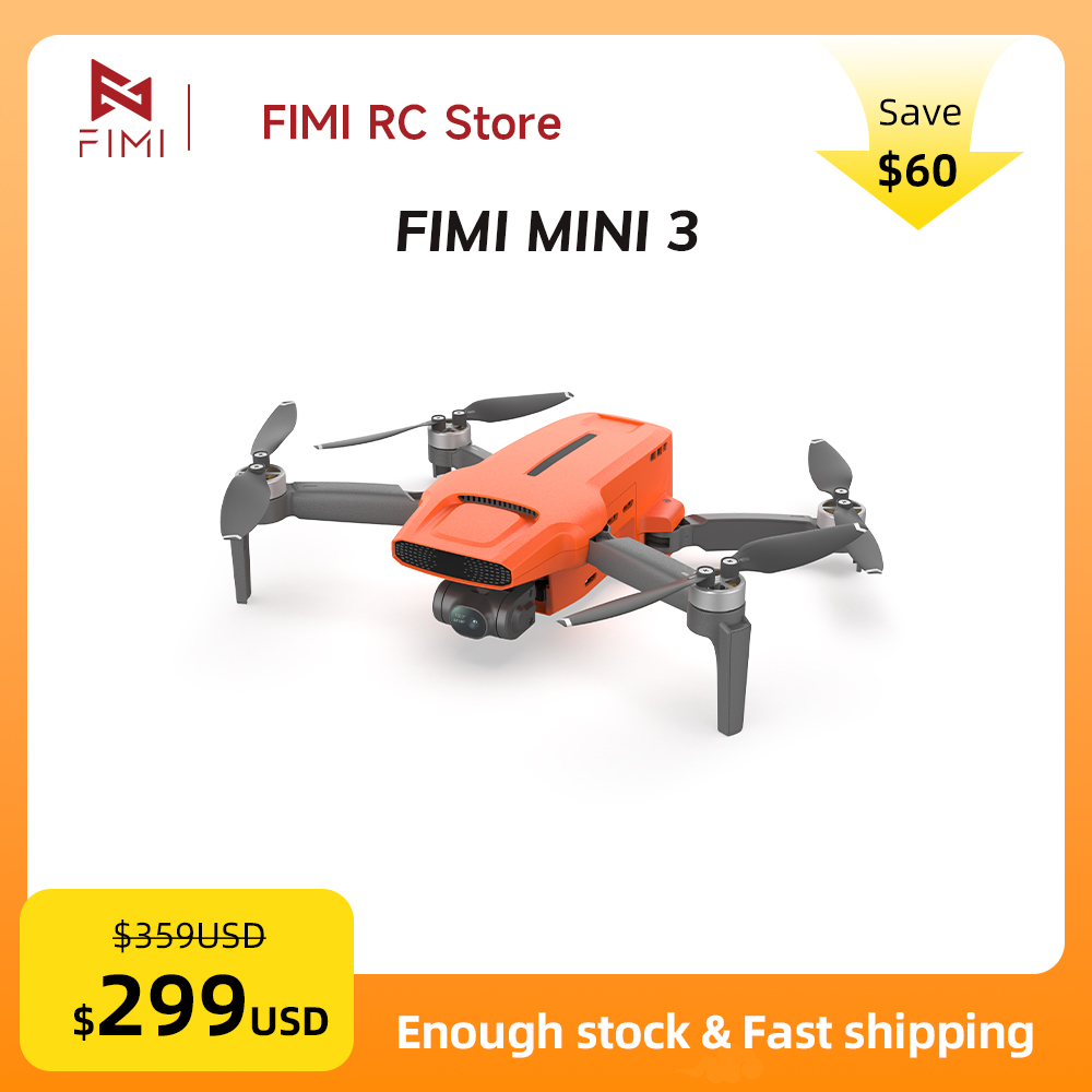Jjrc Drone X12 - โดรน FIMI MINI 3 กล้อง 4K