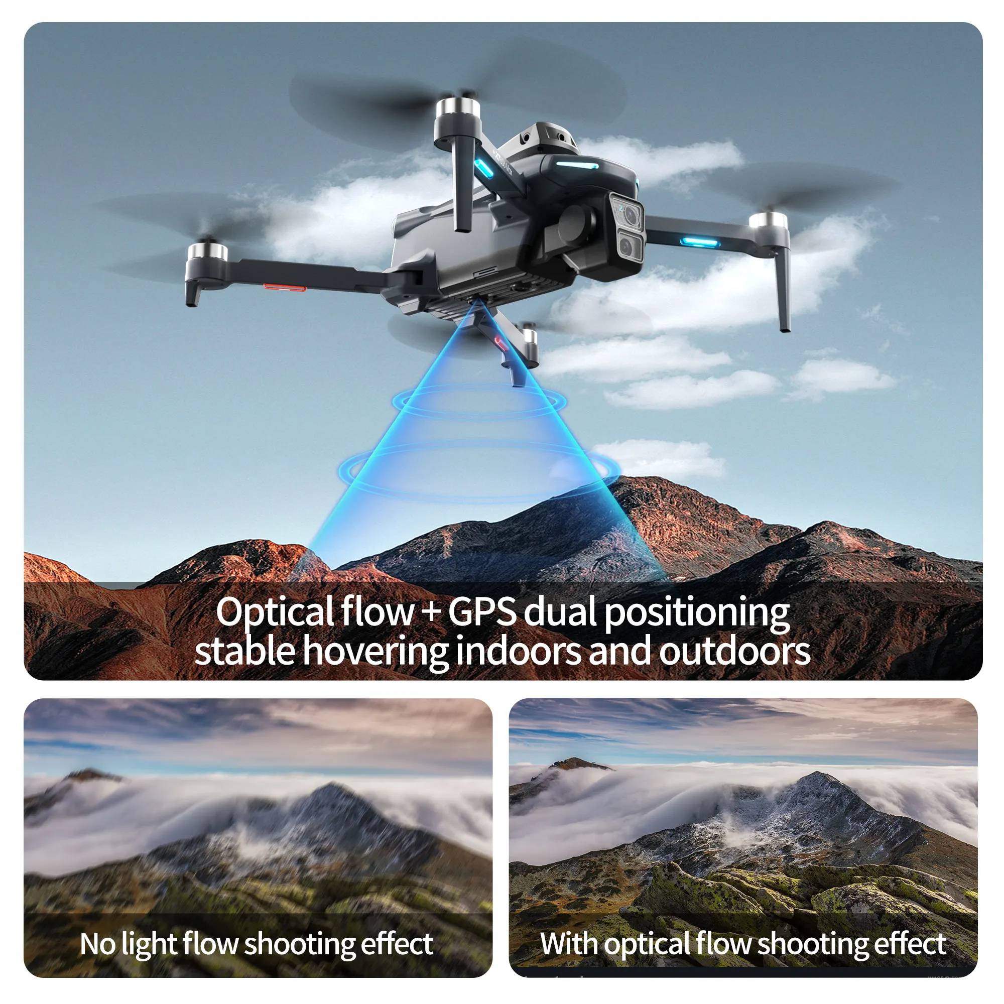 โดรนรุ่น Original XT606 ระดับม - Drone Ae Rc บทวิจารณ์และราคา