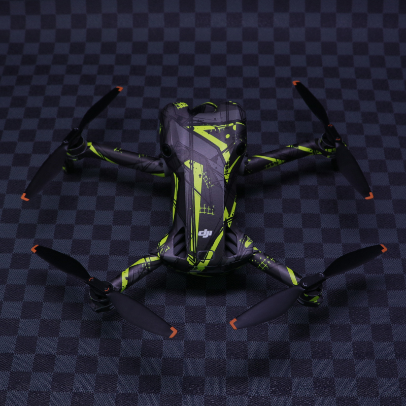สติ๊กเกอร์กันรอยสำหรับรีโมทคอน - Drone Dji Rc Mini บทวิจารณ์และราคา