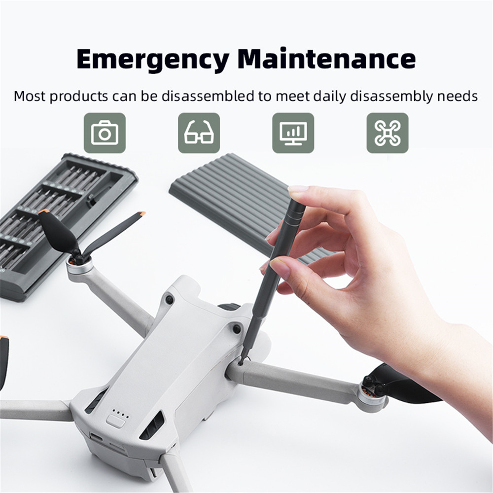 ชุดเครื่องมือซ่อมโดรน 24 in 1  - Drone Dji Rc Pro บทวิจารณ์และราคา
