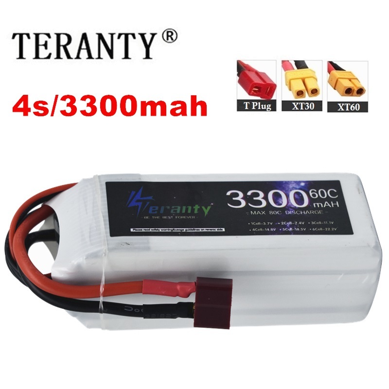 Lipo แบตเตอรี่แบบชาร์จไฟได้4S  - Drone Rc Leading บทวิจารณ์และราคา