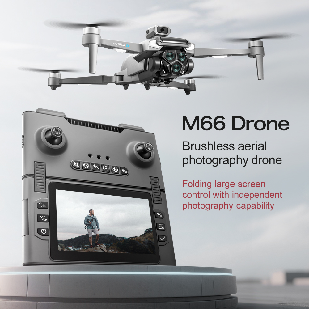 โดรนไร้แปรงถ่านแบตเตอรี่สามก้อ - Jjrc Drone X12 บทวิจารณ์และราคา