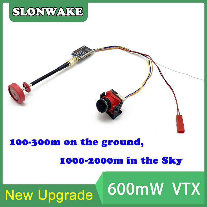 พร้อมใช้งาน 5.8G 48CH 600mW เค - Drone Rc Toy บทวิจารณ์และราคา