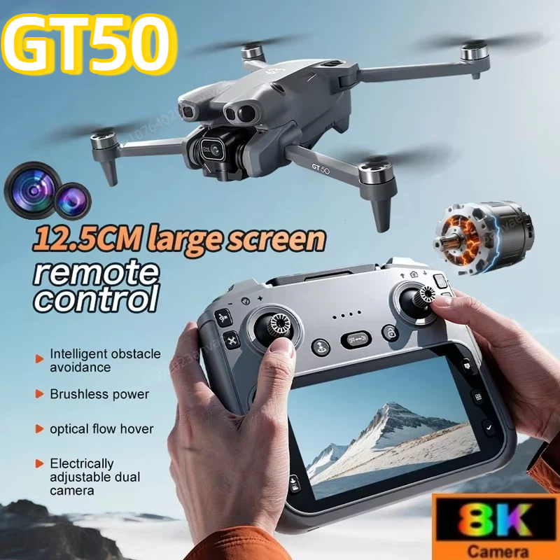 โดรน GT50 RC 8K HD ถ่ายภาพทางอ - Drone Ae Rc บทวิจารณ์และราคา