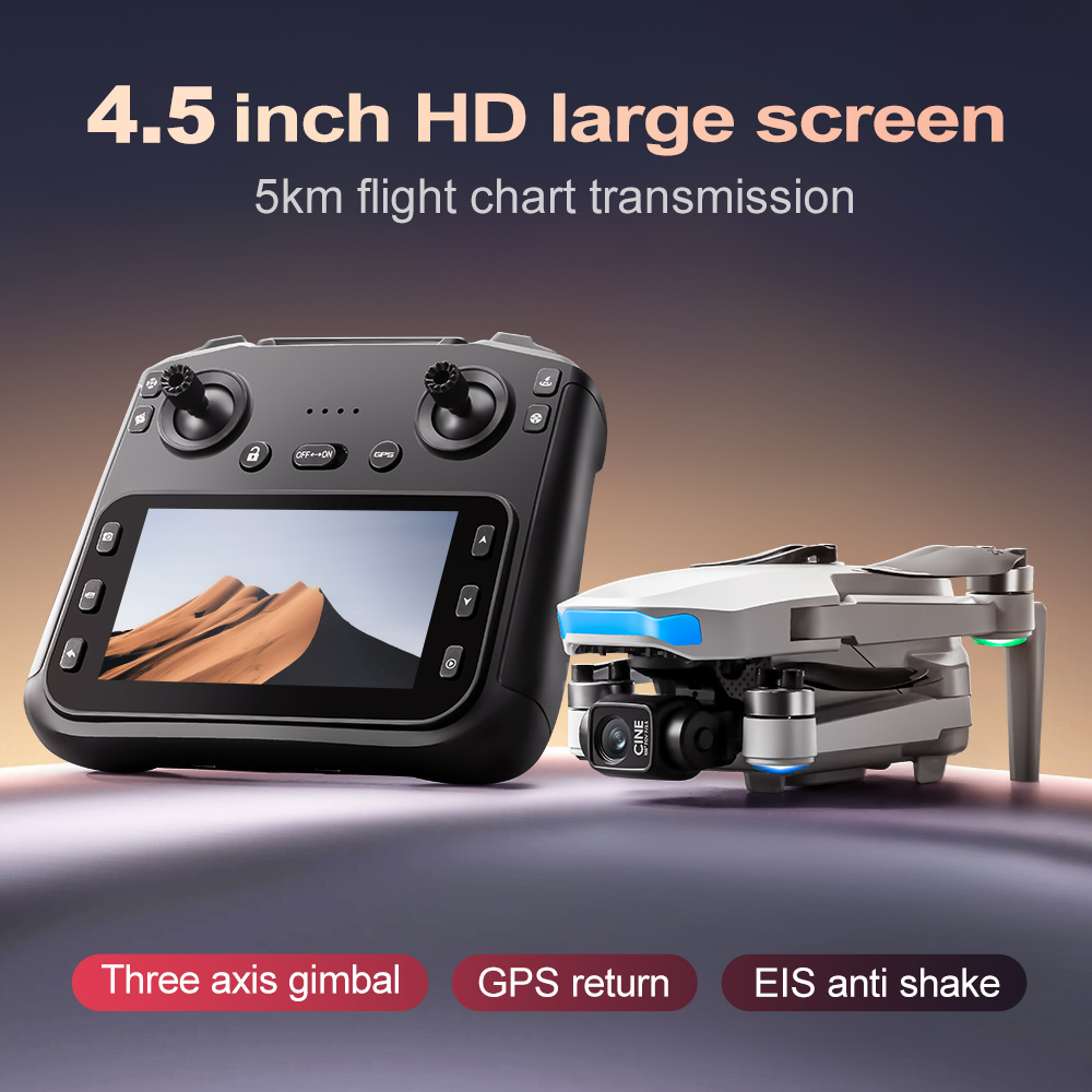 โดรน GPS S-X1 Pro 4K พร้อมแกนก - Jjrc Drone X12 บทวิจารณ์และราคา