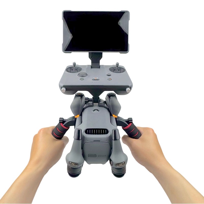 ที่จับแบบมือถือคู่สำหรับรีโมทค - Drone Dji Rc Pro บทวิจารณ์และราคา