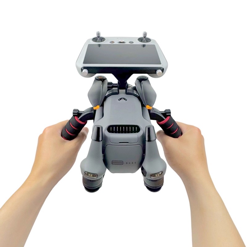 ที่จับแบบมือถือคู่สำหรับรีโมทค - Drone Dji Rc Pro บทวิจารณ์และราคา