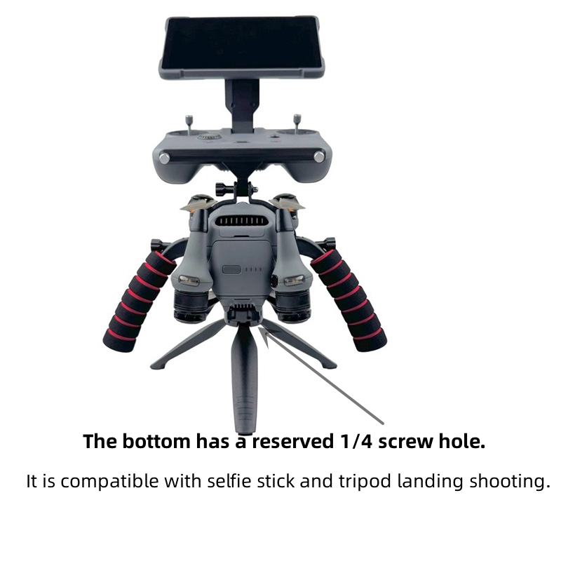 ที่จับแบบมือถือคู่สำหรับรีโมทค - Drone Dji Rc Pro บทวิจารณ์และราคา