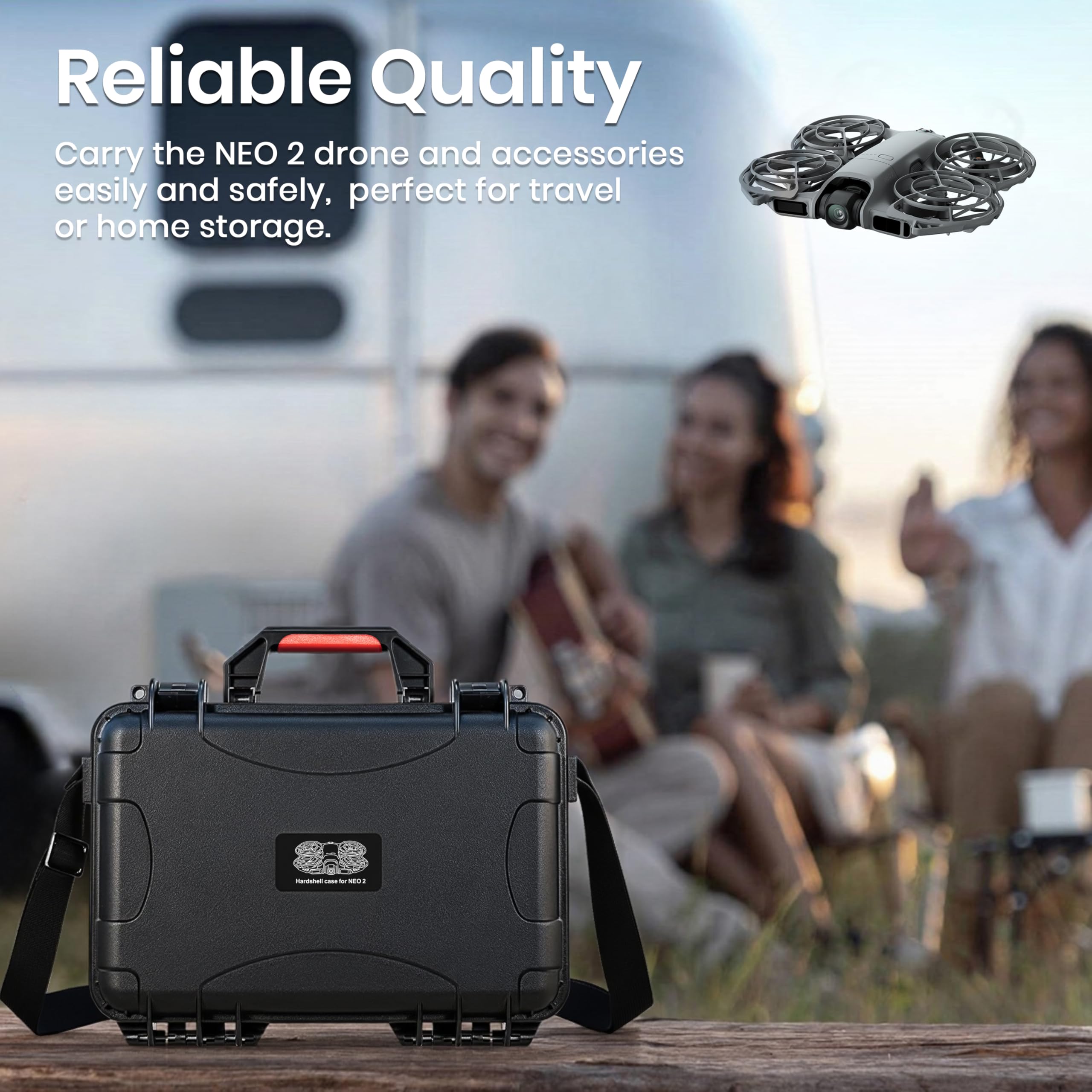 กระเป๋าใส่ DJI Neo 2 แบบแข็งกั - Drone Rc Cover บทวิจารณ์และราคา