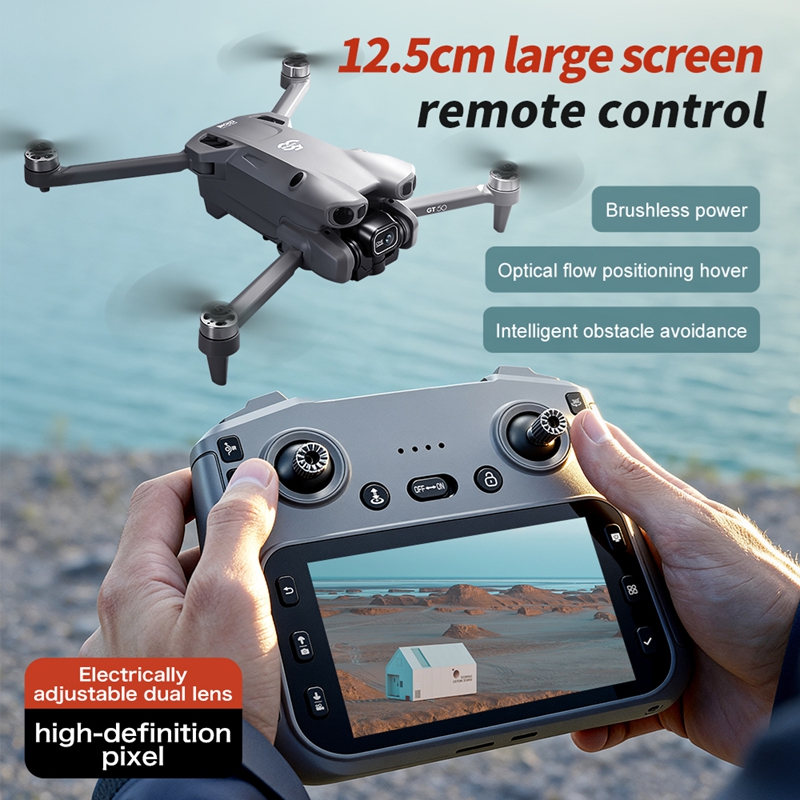 GT50 RC Drone 8K HD โดรนถ่ายภา - Jjrc Drone X12 บทวิจารณ์และราคา