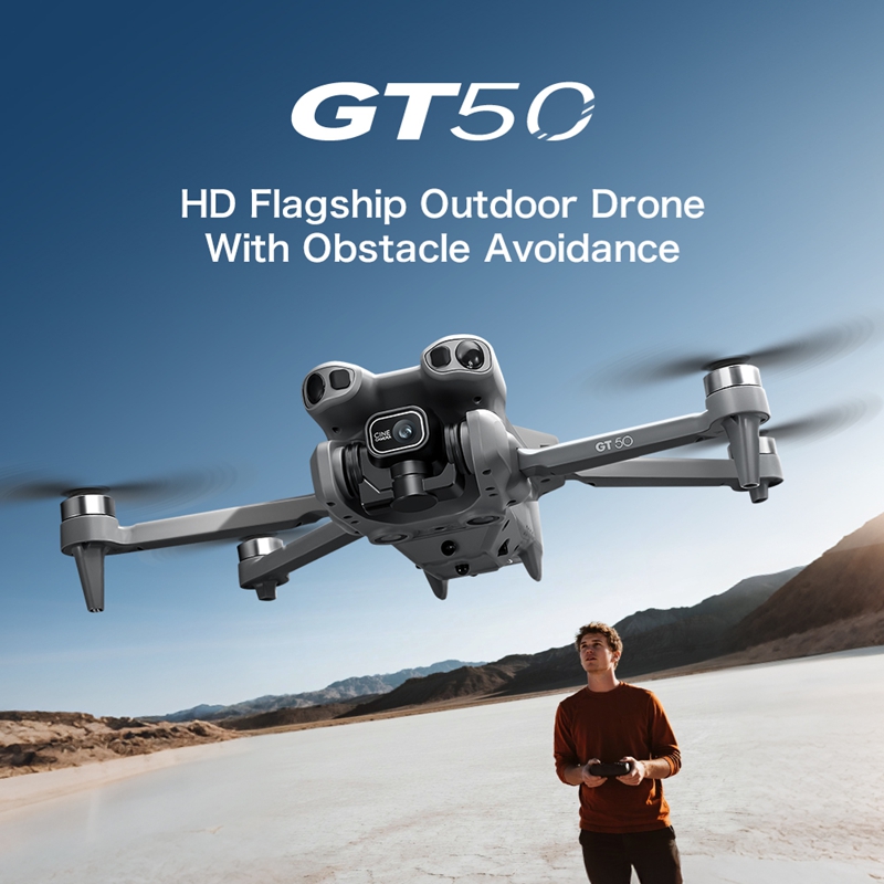 GT50 RC Drone 8K HD โดรนถ่ายภา - Jjrc Drone X12 บทวิจารณ์และราคา